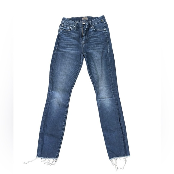 Mother Denim  High Waisted Looker Ankle Fray
Tongue in Chic size 25 - Picture 6 of 13